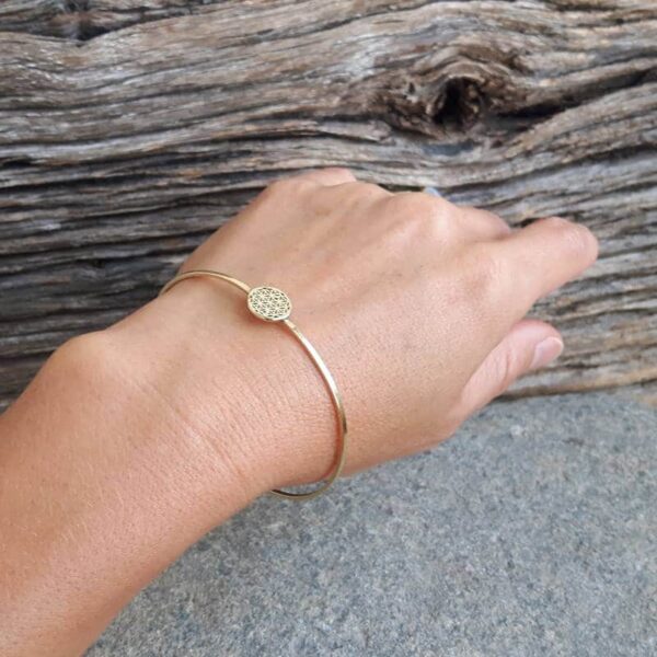 Levensbloem armband