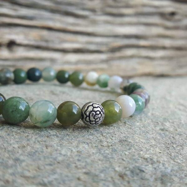 QUILIBRE jasper bracelet