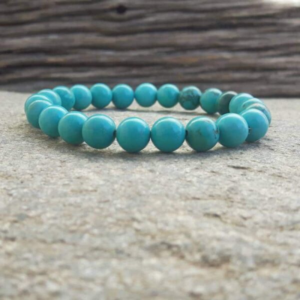 Turquoise mala bracelet SAGESSE