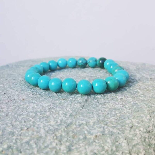 Turquoise mala bracelet SAGESSE