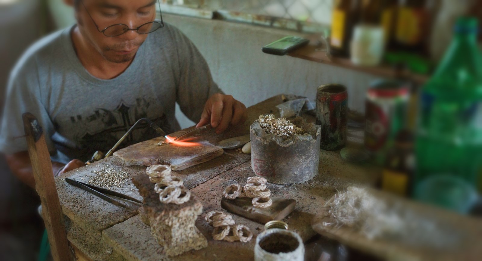 Bijoux de créateurs artisanaux - OMYOKI