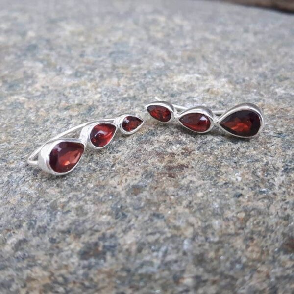 Garnet lobe konturøreringer