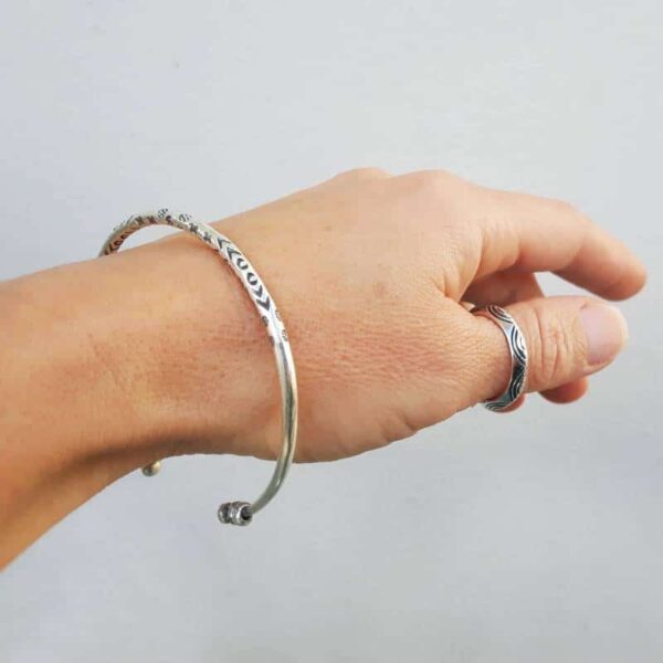 Bracelet argent ETNIK