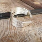 Bracelet jonc multiple argent