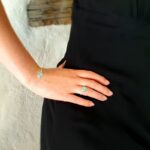 Bracelet chaîne calcédoine MILO