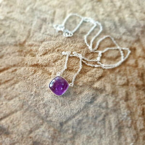 MILO Amethyst Kette Halskette