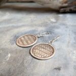 Boucles d'oreilles ethniques KAREN TRIBE