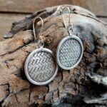 Boucles d'oreilles ethniques KAREN TRIBE