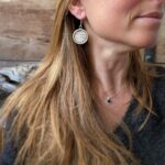 Boucles d'oreilles ethniques KAREN TRIBE