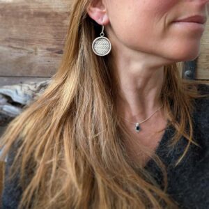 Boucles d'oreilles ethniques KAREN TRIBE