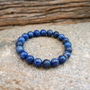 DEEP BLUE heren lapis armband