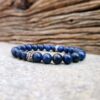 ABYSSE lapis lazuli herenarmband