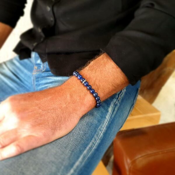 ABYSSE Lapislazuli Mann Armband