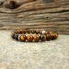 Bracelet homme oeil de tigre SURAKSA