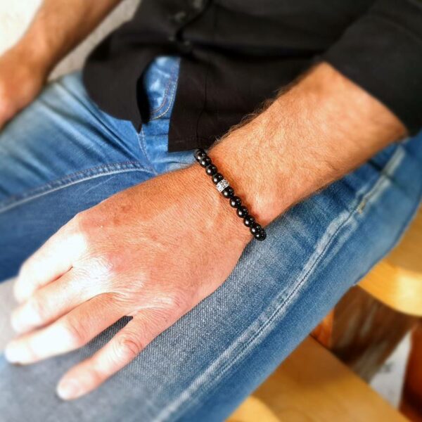 Pulsera SAKTI onyx hombre