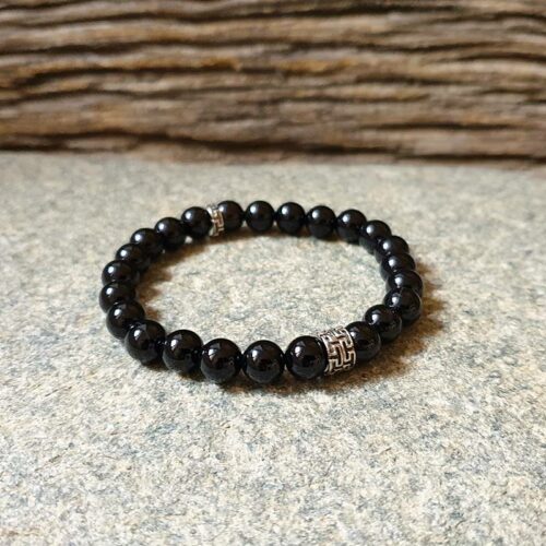 Bracelet homme onyx SAKTI