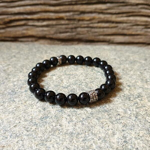 Pulsera SAKTI onyx hombre