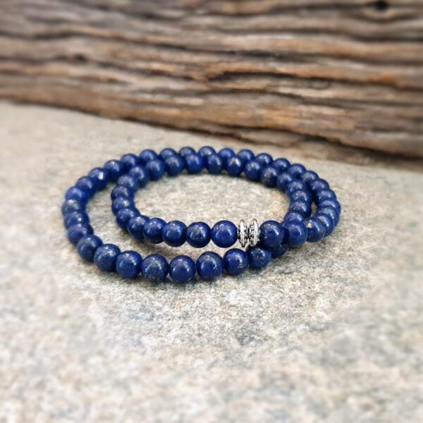 Armband heren lapis lazuli