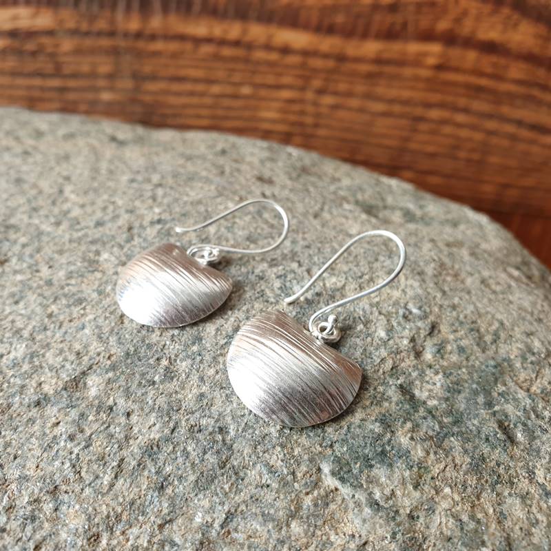 Boucles d'oreilles argent ethniques - OMYOKI bijoux de créateur