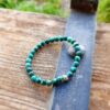 WELLNESS groene jaspis armband