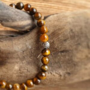 Tiger Eye Mala armband