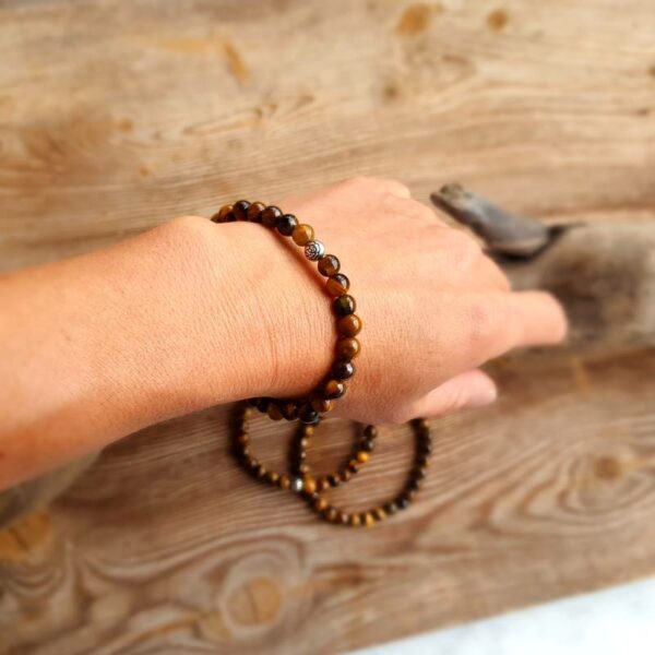 Tiger Eye Mala armband