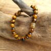 Bracciale BOUDDHA Tiger Eye