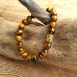 BOUDDHA Tiger Eye Bracelet