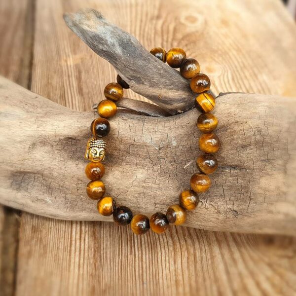 Bracciale BOUDDHA Tiger Eye