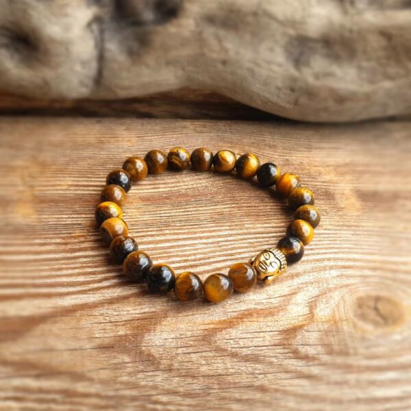 BOUDDHA Tiger Eye Bracelet