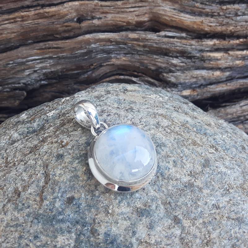 bijoux pierre de lune bleue en argent bijoux pierre de lune bleue en argent
