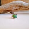 Anillo AMAYA zoisite ruby