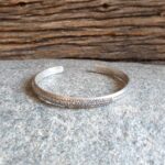 Jonc ethnique en argent THAÏ