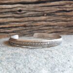 Jonc ethnique en argent THAÏ