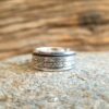 Bague de méditation argent KARMA