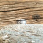 Bague de méditation argent KARMA