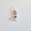 Petites boucles d'oreilles pierre de lune