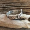 Bracelet indien argent RANI