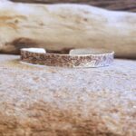 Bracelet fin en argent BOHÈME