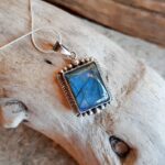 Pendentif labradorite BAROQUE