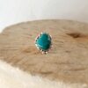 Bague chrysocolle argent BOHEME