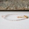 FLORENCE rozenkwarts armband