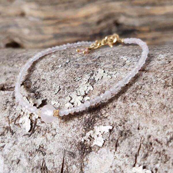 Bracelet quartz rose FLORENCE