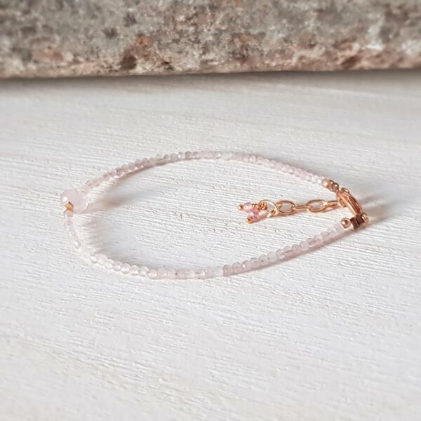 Bracelet quartz rose FLORENCE