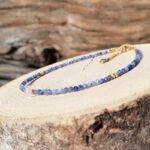 Bracelet sodalite et pierre de lune OCEAN