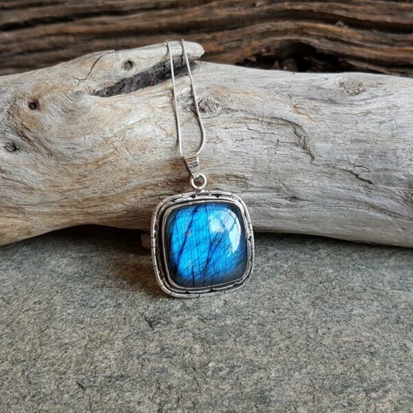 Pingente Labradorite Grande