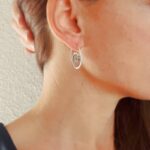 Petites spirales argent THAÏ