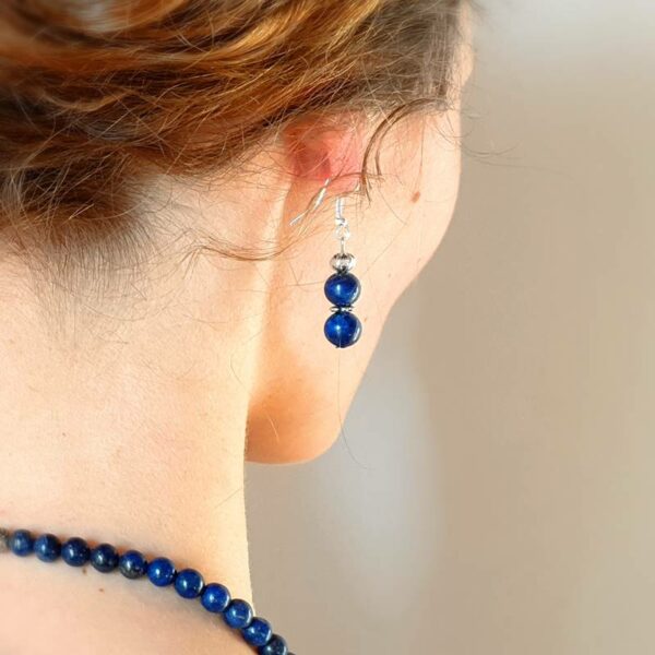 AFGHAN lapis lazuli earrings