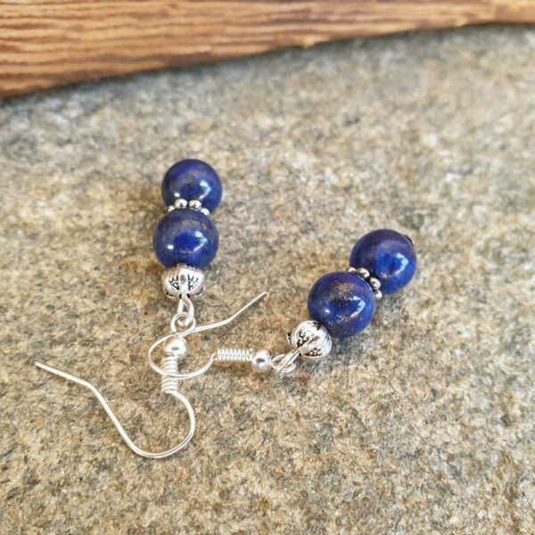 AFGHAN lapis lazuli earrings