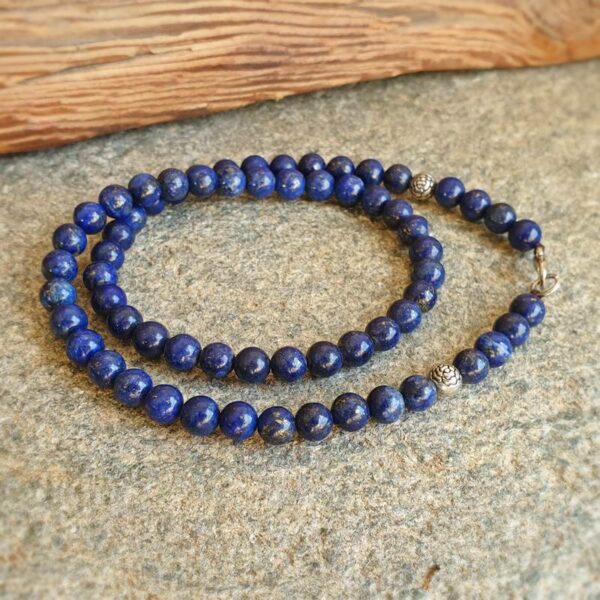 Collier en lapis lazuli AFGHAN